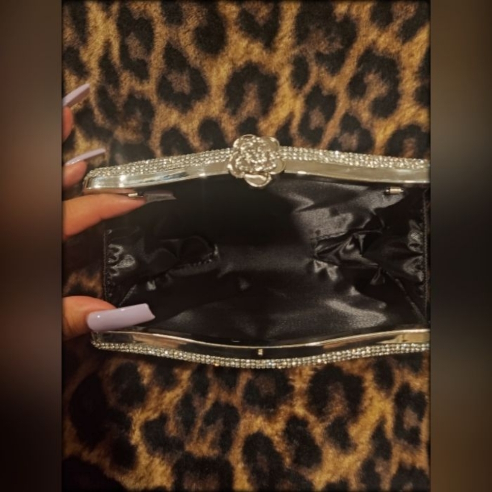 💎 Luxury Rhinestone Clutch💎 - Picture 5 of 8